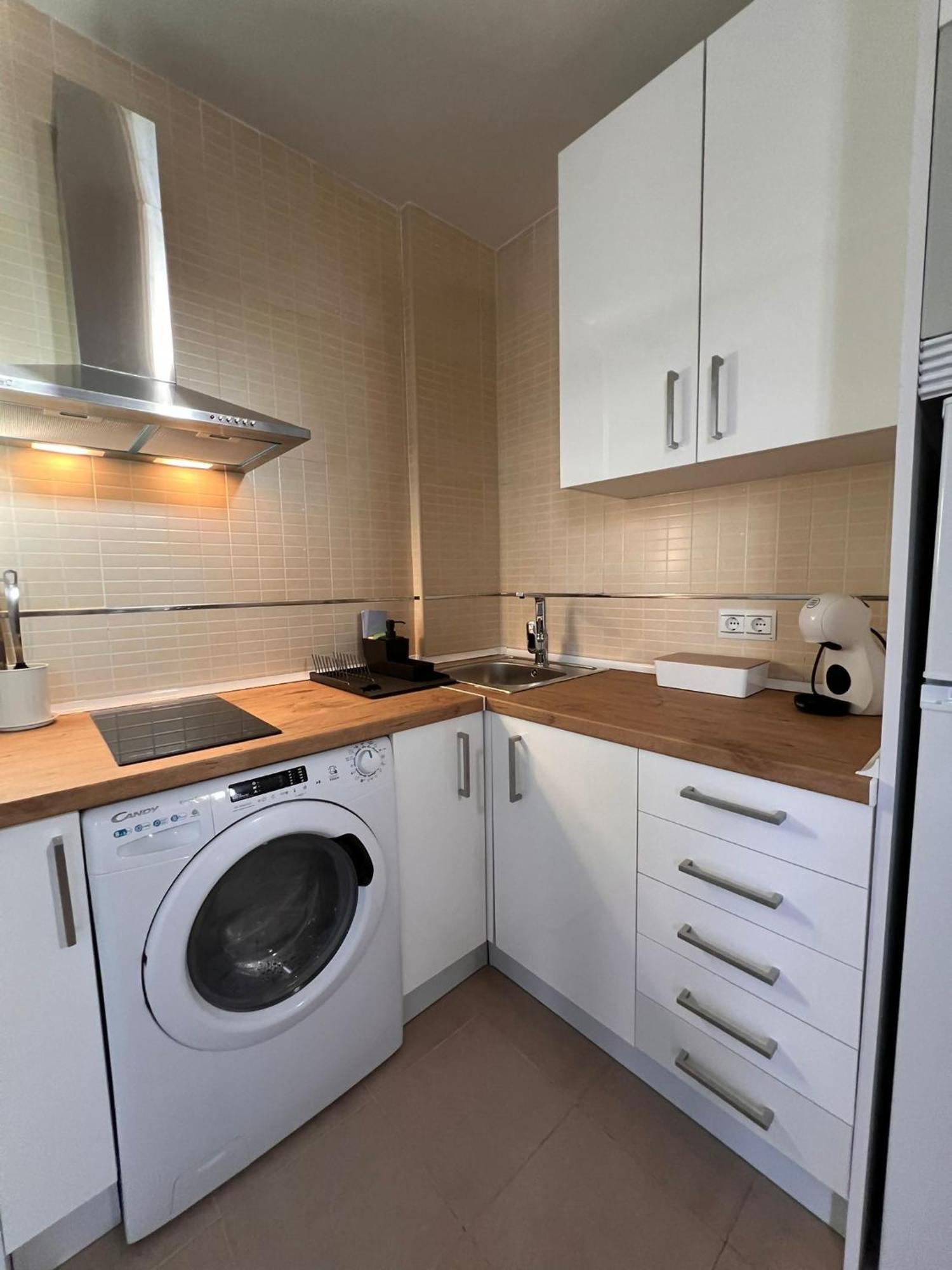 Apartamento Carreteria Centro Málaga Kültér fotó